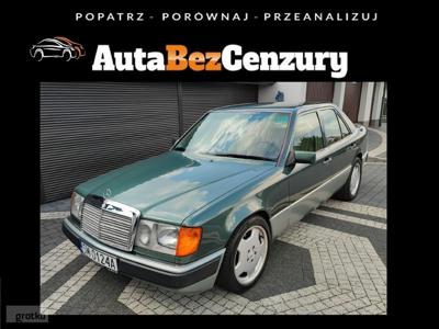 Mercedes-Benz W124 150KM Stan Kolekcjonerski Klima Automat