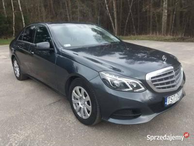 Mercedes E klasa 2.2 CDI zarejestrowany