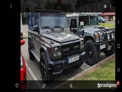 Mercedes G klasa G AMG pakiet