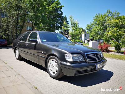 Mercedes S500 W140 z Japonii