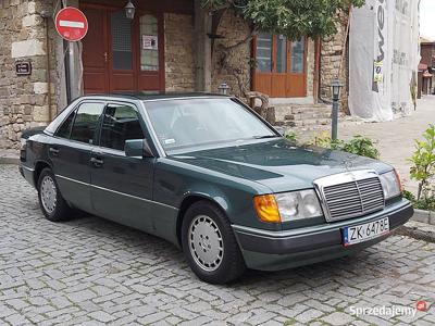 Mercedes W124 230E bardzo zadbany bez rdzy. Oryg.przebieg