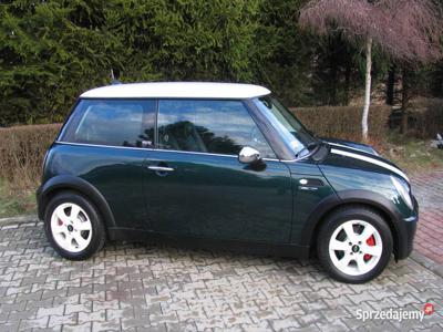 Mini Cooper Park Lane BRG Cimatronic Alu Bajeczny