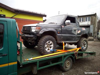 MITSUBISHI PAJERO OFFROAD 4X4 3.0-177KM