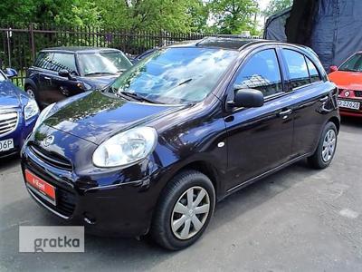 Nissan Micra IV 1.2i automat 1-y właściciel serwis ASO gwarancja tech.