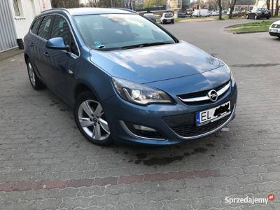 OKAZJA!Opel Astra J 2014r.Salon PL,najlepszy silnik!Oryg.prz