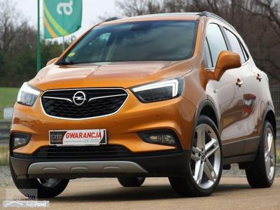 Opel Mokka ELITE nawi SKÓRA szyberdach kamera PARKTRONIK alusy grzane fotele