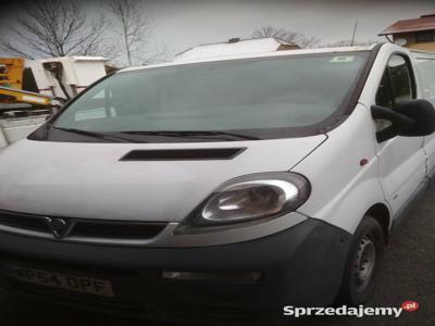 Opel vivaro long 1,9 tdi