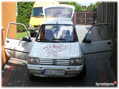 Peugeot 205 na częsci DIESEL