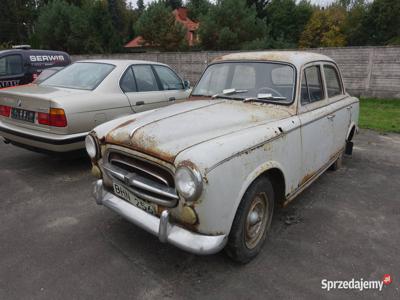 Peugeot 403 B, kompletny, do renowacji.