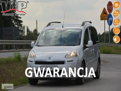 Peugeot Partner II 1.6HDI Style gwarancja przebiegu klimatyzacja dzielone fotele reling