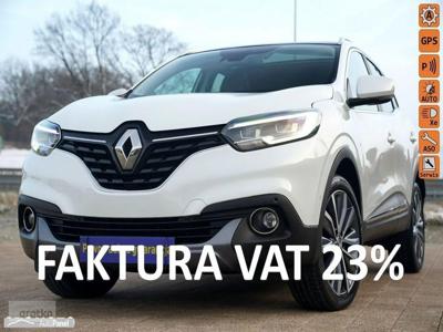 Renault Kadjar I FUL LED skóra SAM PARKUJE kamera ALUSY line asist PANORAMA grzane fo