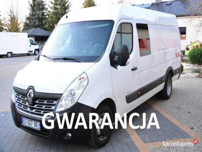 Renault Master max master brygadówka doka pełna opcja 2,3dc…