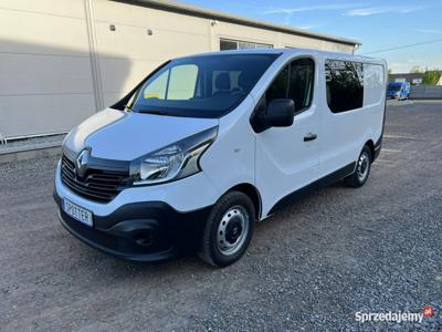 Renault Trafic Super Stan Brygadówka Doka 6-Osób