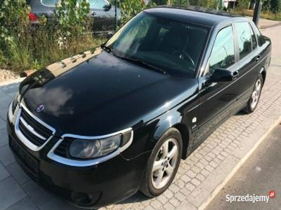 SAAB 9-5 sedan 2.0TB 185km czarny vector aero sport diesel