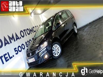 SEAT Alhambra II ROK GWARANCJI GETHELP 7miejsc klimatronik miror link alufelgi WARTO