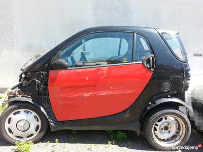 Smart Fortwo 800 CDI 2001 r zobacz warto