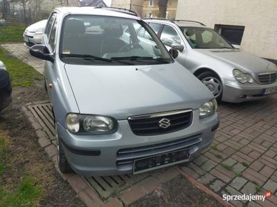 suzuki alto 2004 1000 cm mały zwinny ekonomiczny 5 dzwiowy