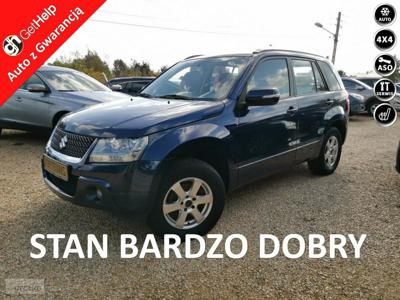 Suzuki Grand Vitara II 2.0 141KM 4WD FL rewelacyjny stan, potwierdzony przebieg