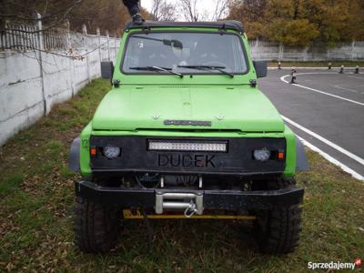 suzuki samurai offroad turystyk 4x4 silnik bmw