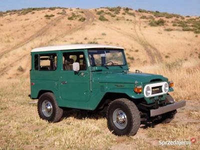 toyota fj40 zabytek 3.8 benzyna terenowy