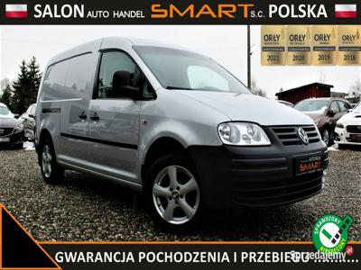 Volkswagen Caddy 1.9TDI/MAXI/1Właściciel/Salon Pl/Fv/ Vat-1