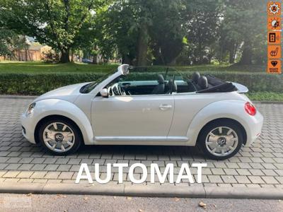 Volkswagen New Beetle 1,8 TSI klimatyzacja, skóra, automat, ALU 18