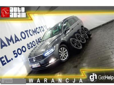 Volkswagen Passat B8 ROK GWARANCJI GETHELP 2x alu lato zima masaże full led aktywny tempo