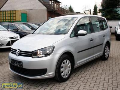 Volkswagen Touran II 2.0 TDI BEZWYPADKOWY , KLIMA ,ALU, NAWI, OKAZJA