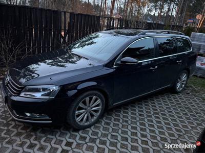 VW Passat b7 2.0 tdi zamiana na większy