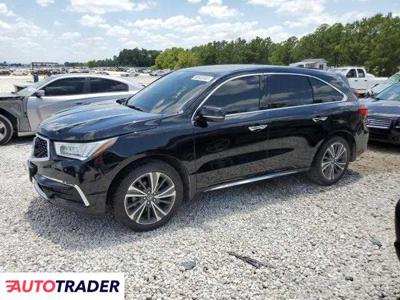 Acura MDX 3.0 benzyna 2019r. (HOUSTON)