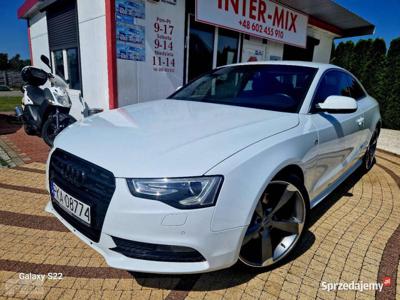 Audi A5 2012 automatyczna skrzynia biegów nieuszkodzony diesel 1968cm3