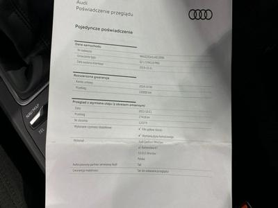 Audi Q2 -35 TFSI 1.5 150KM M6 2019 r., salon PL, I wł., f-a VAT