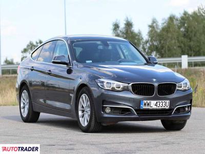 BMW 320 Gran Turismo 2.0 benzyna 184 KM 2018r. (Radzymin)