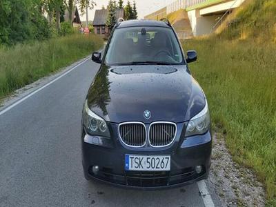 BMW 5 E61 525i 218KM 2006r NAVI AUTOMAT Skóra zarejestrowany