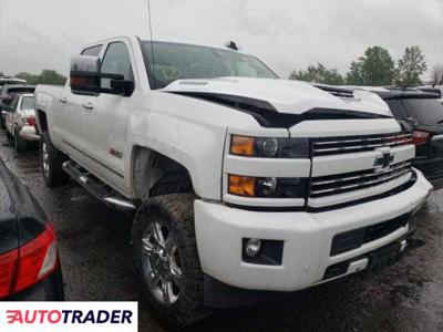 Chevrolet Silverado 6.0 diesel 2019r. (PORTLAND)