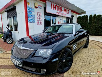 Chrysler Crossfire 2004 automatyczna skrzynia biegów 218KM