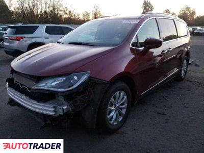 Chrysler Pacifica 3.0 benzyna 2019r. (PORTLAND)