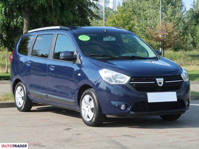 Dacia Lodgy 1.6 100 KM 2017r. (Piaseczno)