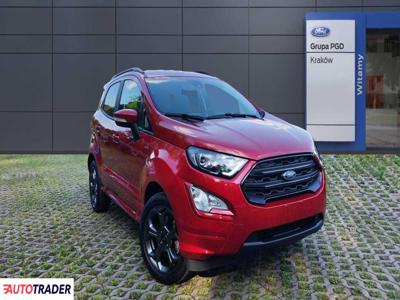 Ford EcoSport 1.0 benzyna 125 KM 2022r. (Kraków)