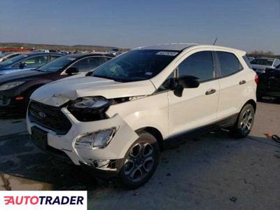 Ford EcoSport 1.0 benzyna 2018r. (GRAND PRAIRIE)