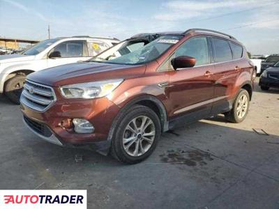 Ford Escape 1.0 benzyna 2018r. (GRAND PRAIRIE)