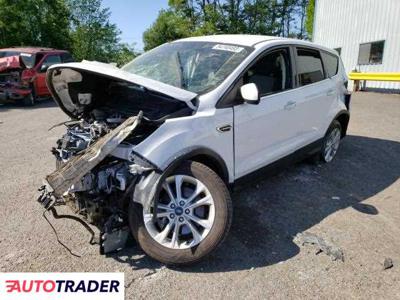 Ford Escape 1.0 benzyna 2019r. (PORTLAND)