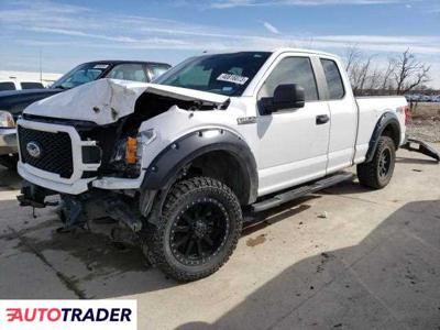 Ford F150 5.0 benzyna 2018r. (GRAND PRAIRIE)