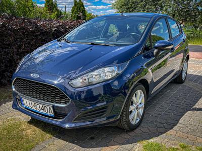 Ford Fiesta 1.5 TDCI 2018r. Salon Polska bezwypadkowy ZAMIANA