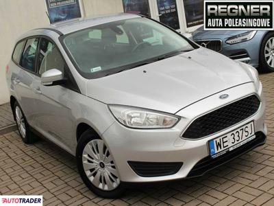 Ford Focus 1.5 benzyna 150 KM 2017r. (Sokołów)