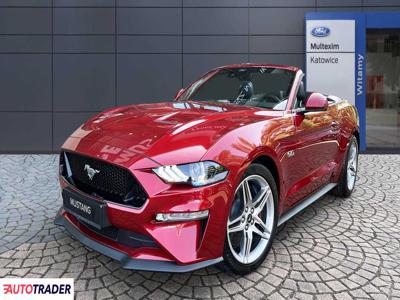 Ford Mustang 5.0 benzyna 450 KM 2022r. (Katowice)