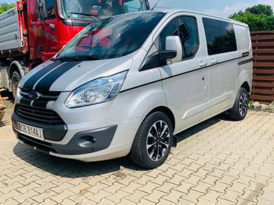 Ford Transit Custom 2017 serwisowany