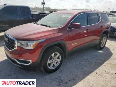 GMC Acadia 2.0 benzyna 2019r. (HOUSTON)