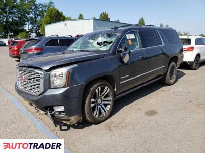 GMC Yukon 6.0 benzyna 2019r. (PORTLAND)