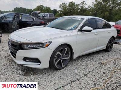 Honda Accord 1.0 benzyna 2019r. (HOUSTON)